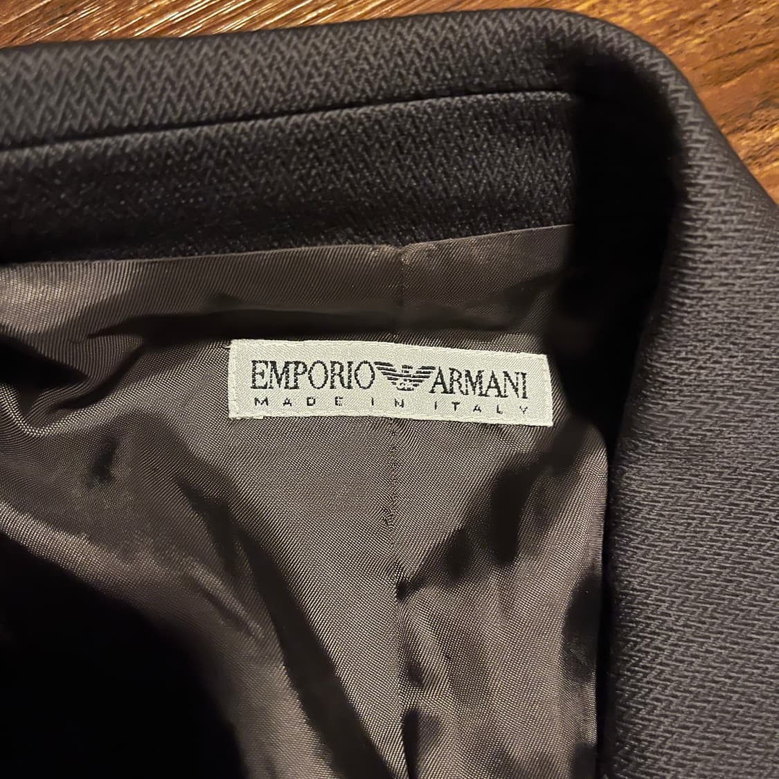 90S EMPORIO ARMANI 3 POCKET JACKET 상품이미지5