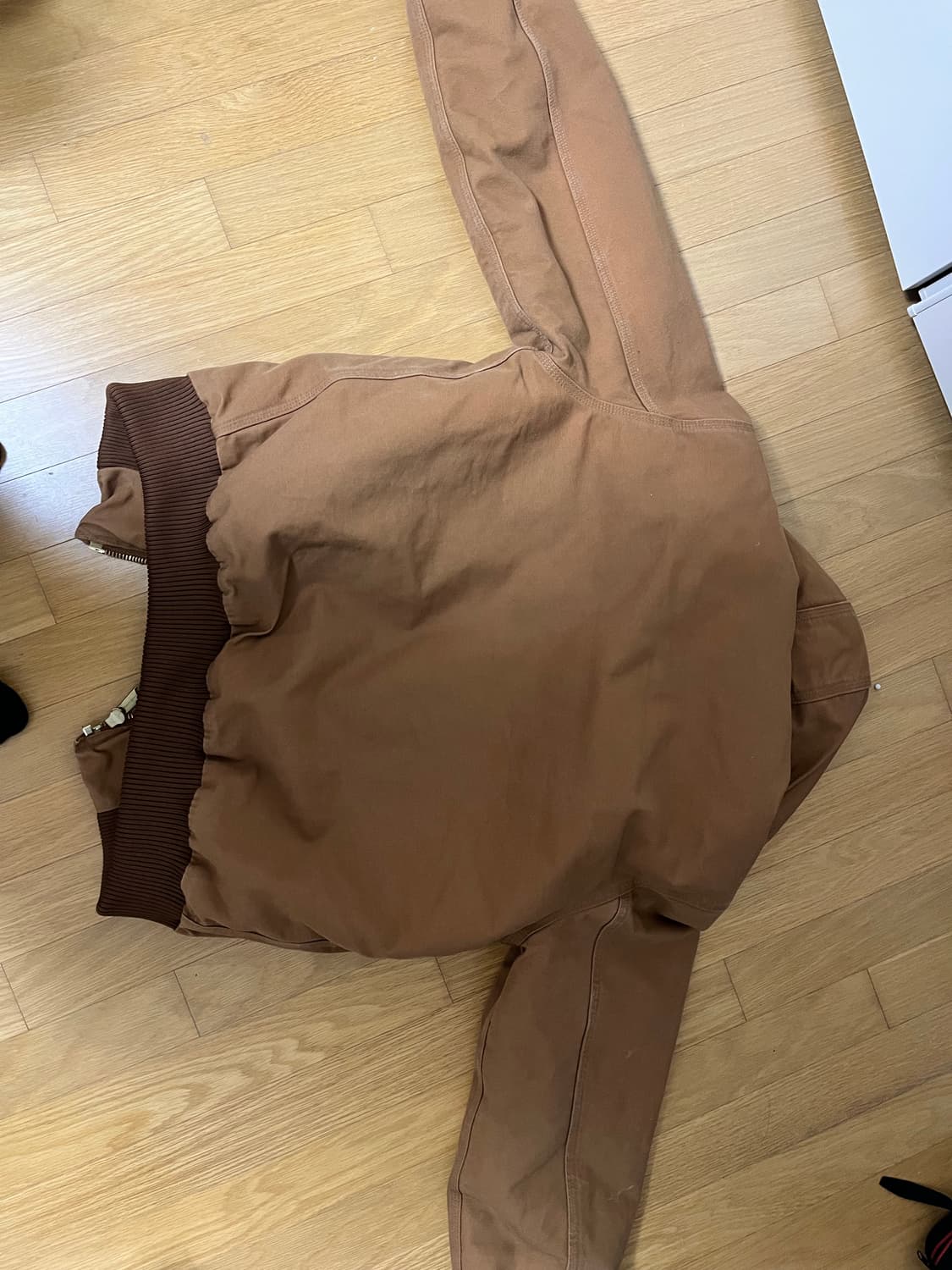 칼하트 덕 액티브 자켓 J140-BRN M 브라운 상품이미지5