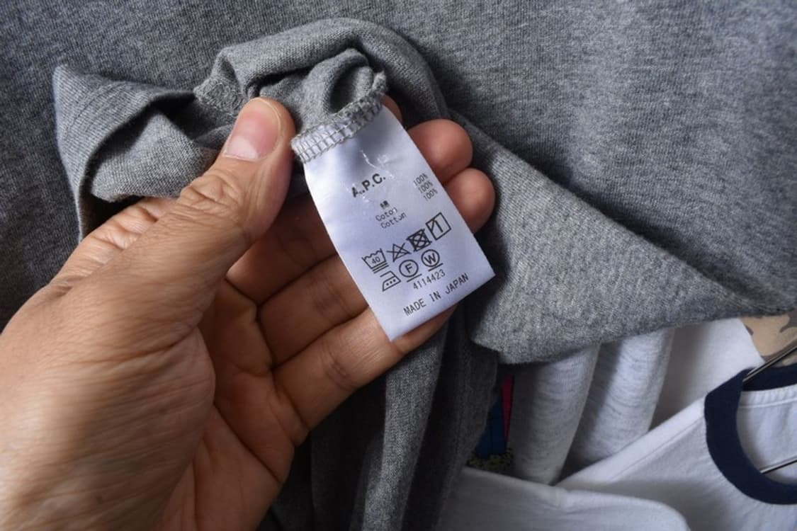 APC 아페쎄 반팔티 L M0391 상품이미지6