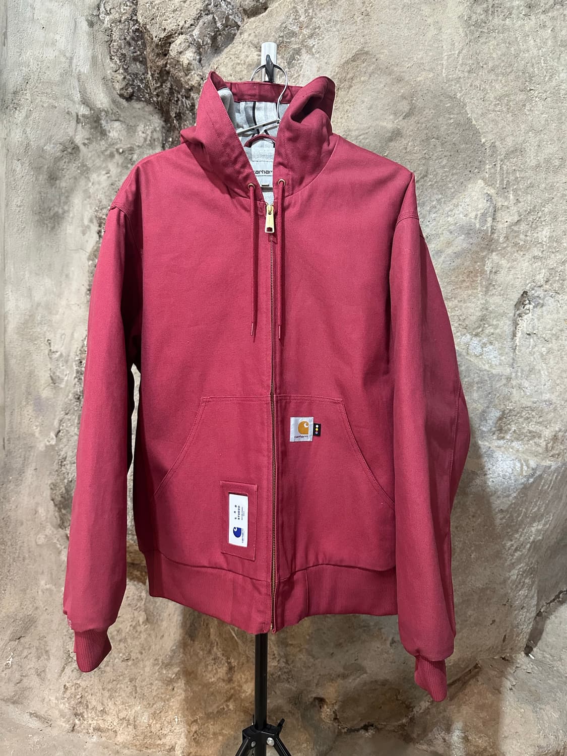 칼하트 x 아이앱 스튜디오 OG 액티브 자켓 새상품 상품이미지3