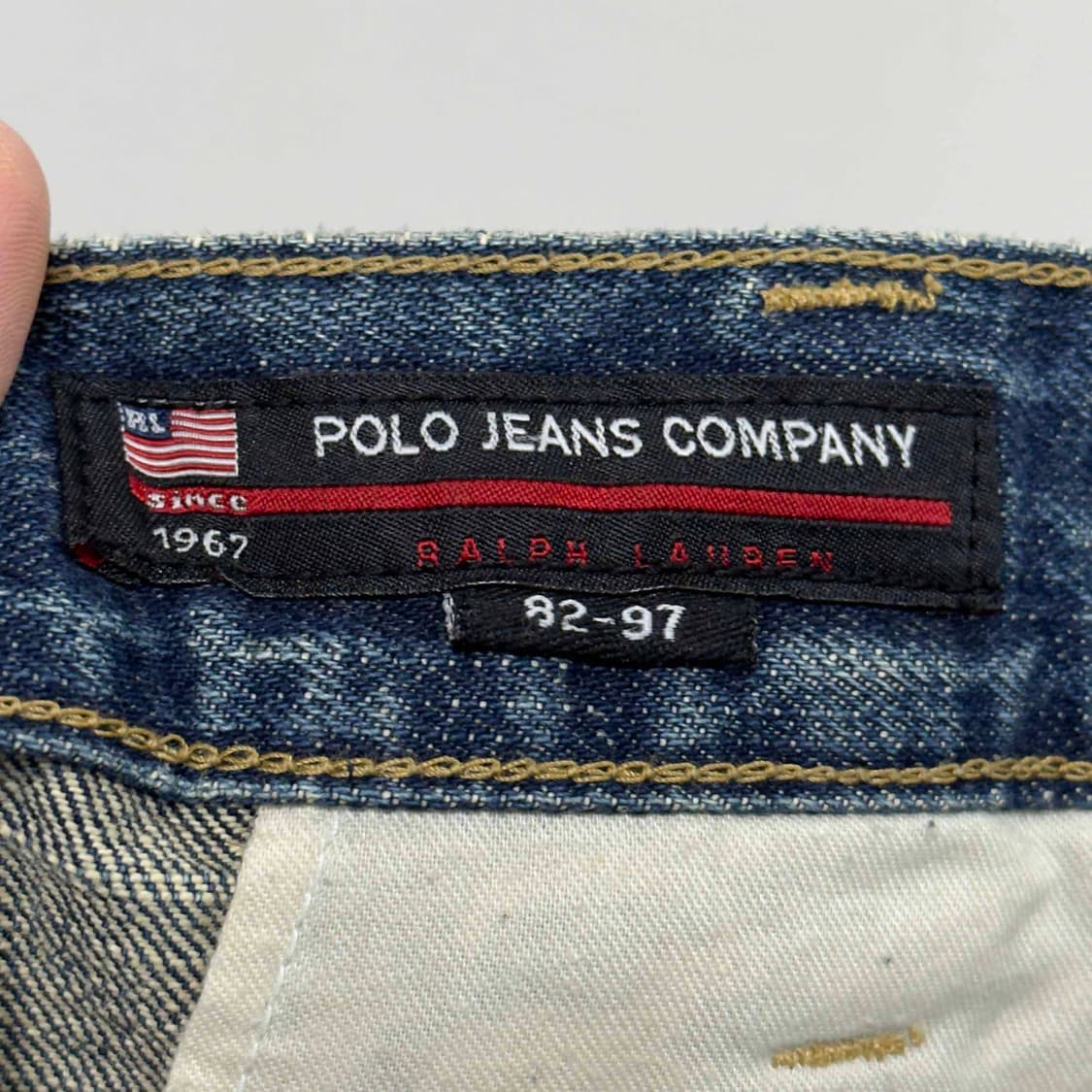 폴로 진스 카고 데님팬츠 상품이미지5