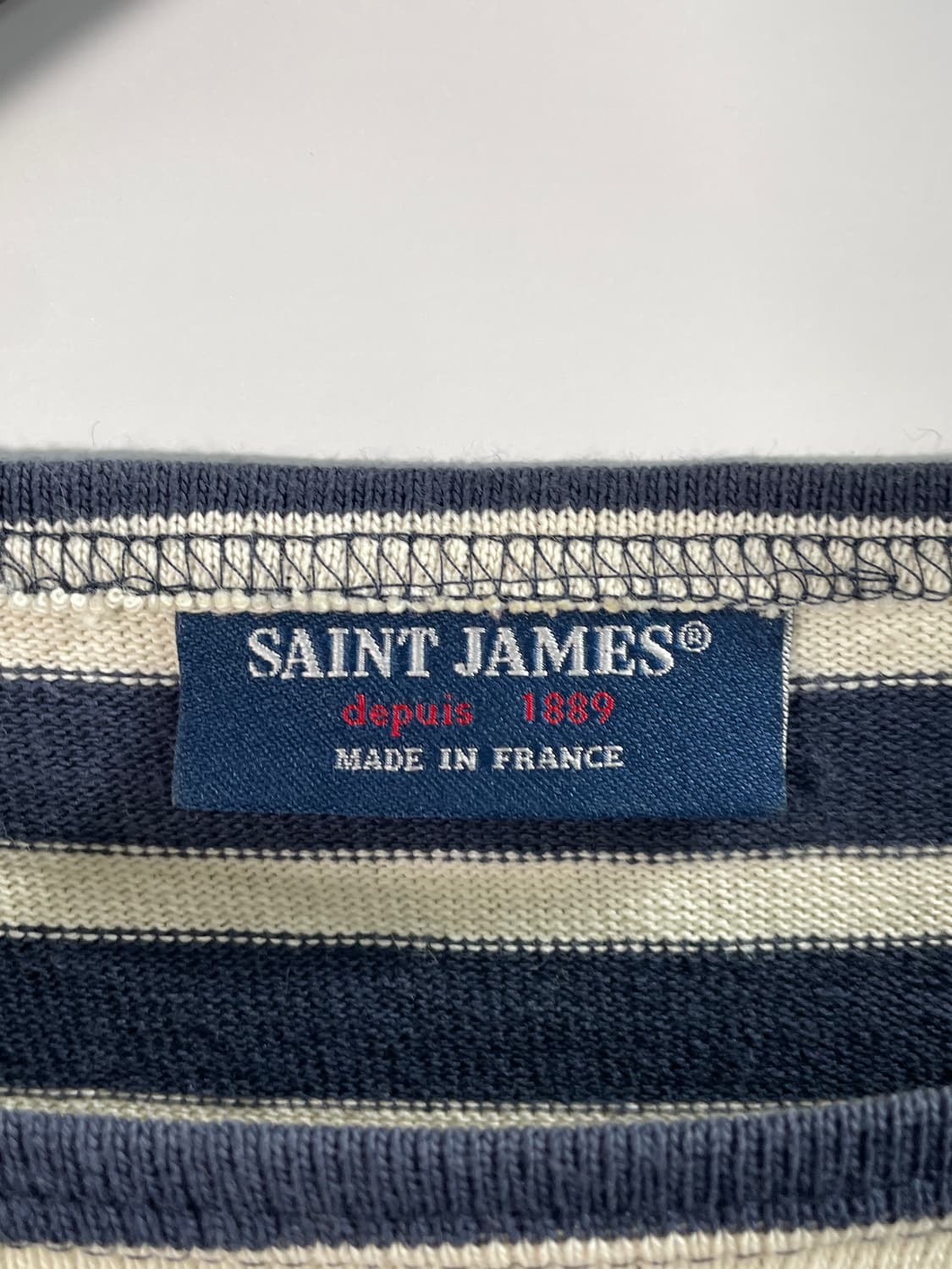 세인트 제임스 스트라이프 긴팔티 (on.13) 상품이미지5