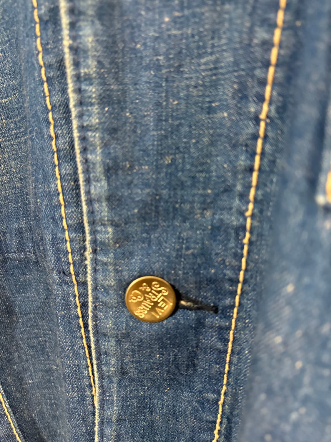 90-00‘s Levis Red loop chore jacket.  상품이미지4