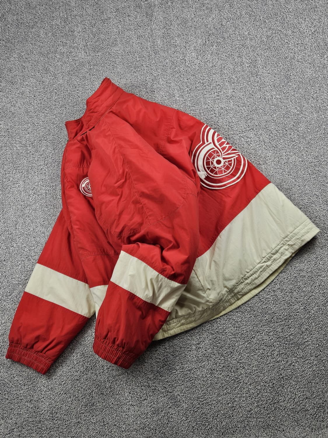 NHL APEX ON 디트로이트 레드 윙스 자켓 ( XL ) / 9875 상품이미지3