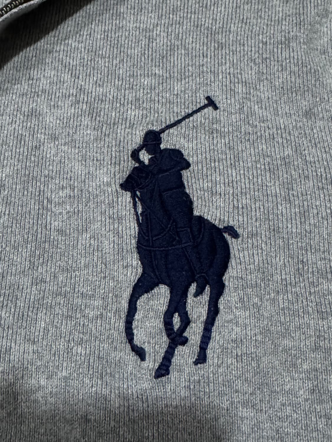 폴로 랄프로렌 신형 빅포니 니트집업  상품이미지2