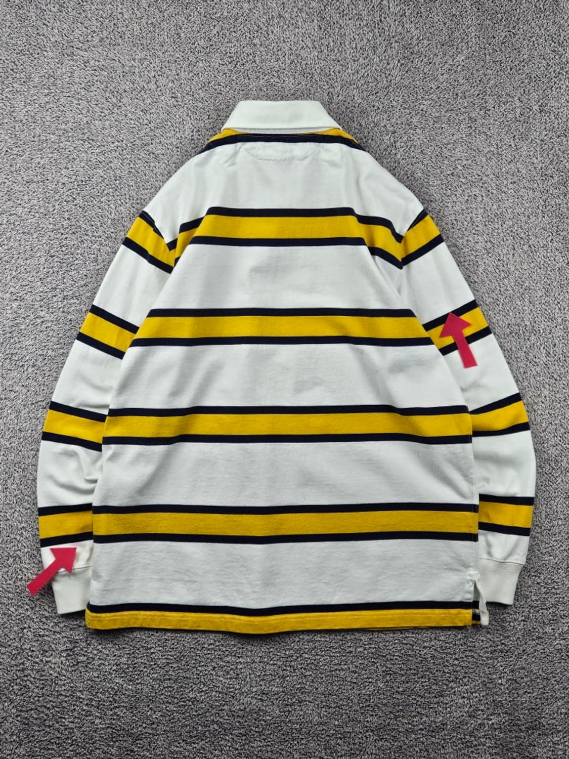 폴로랄프로렌 스트라이프 럭비 티셔츠 ( M ) / 11660 상품이미지5