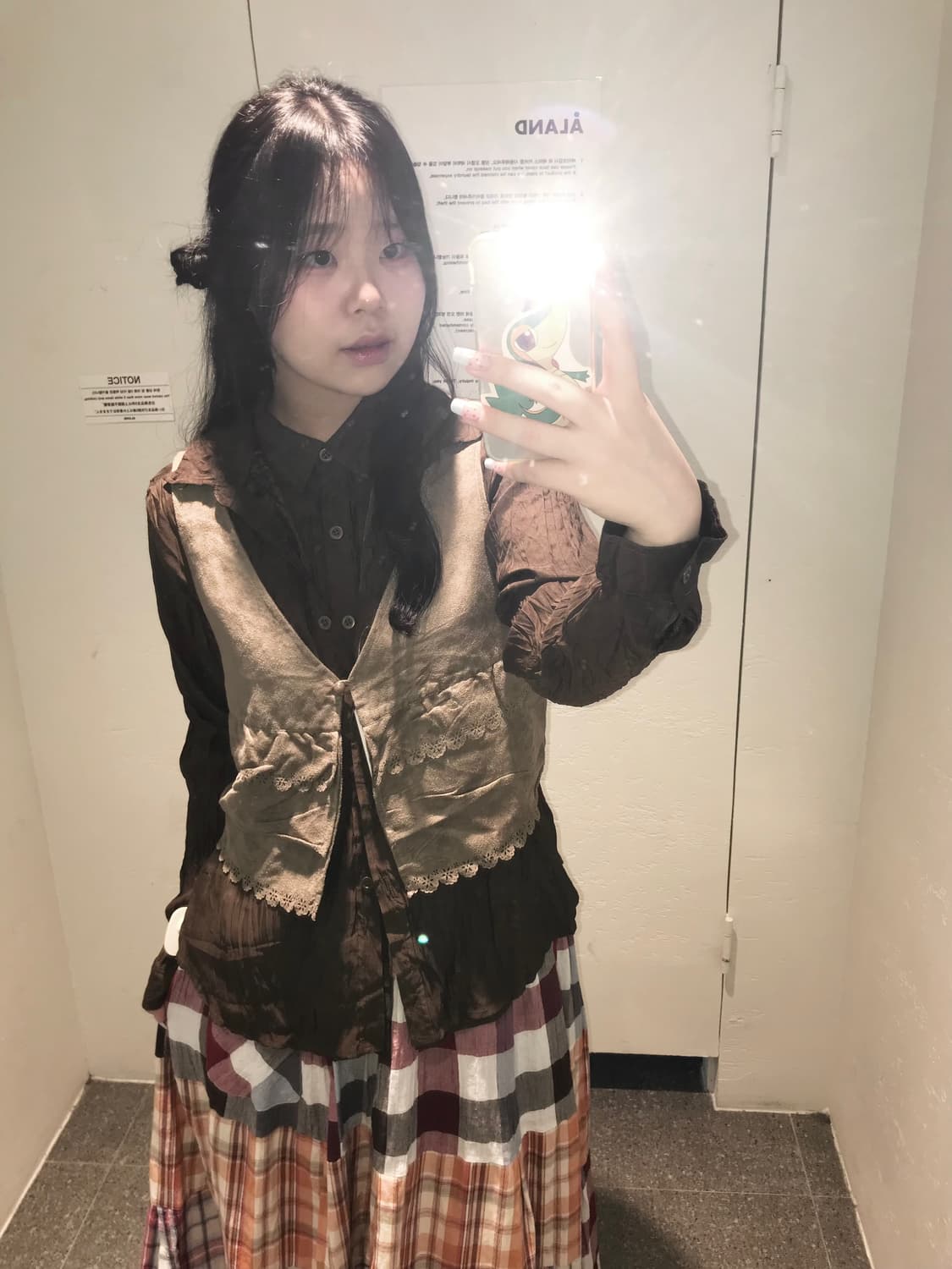 빈티지 브라운보헤미안 세트 모리 패치 상품이미지2