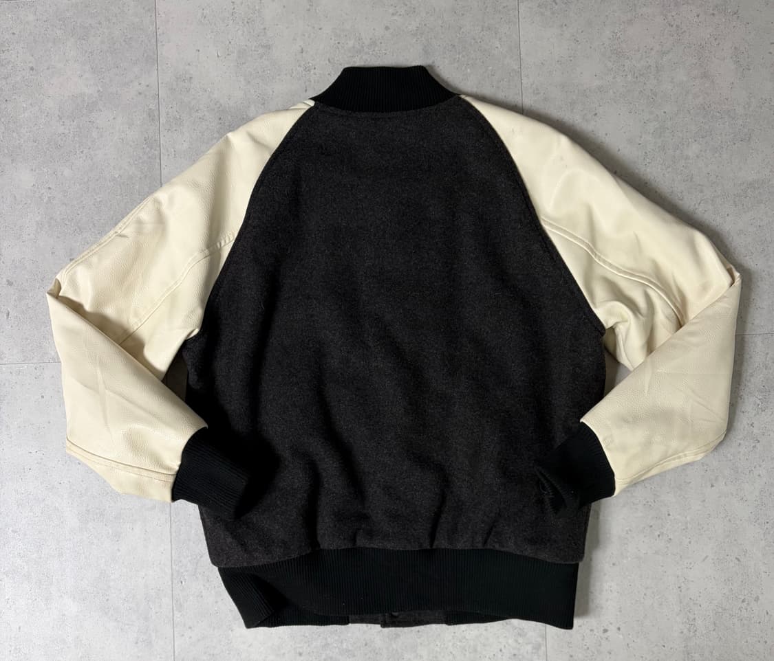 유니클로 페이크레더 바시티 자켓 상품이미지3