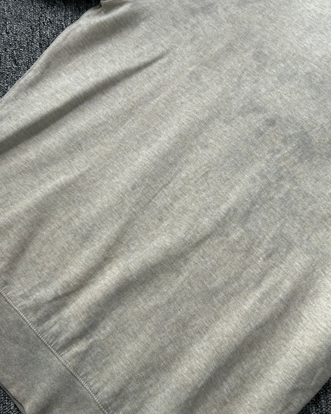 폴로 랄프로렌 오트밀 하프집업 스웻셔츠  상품이미지7