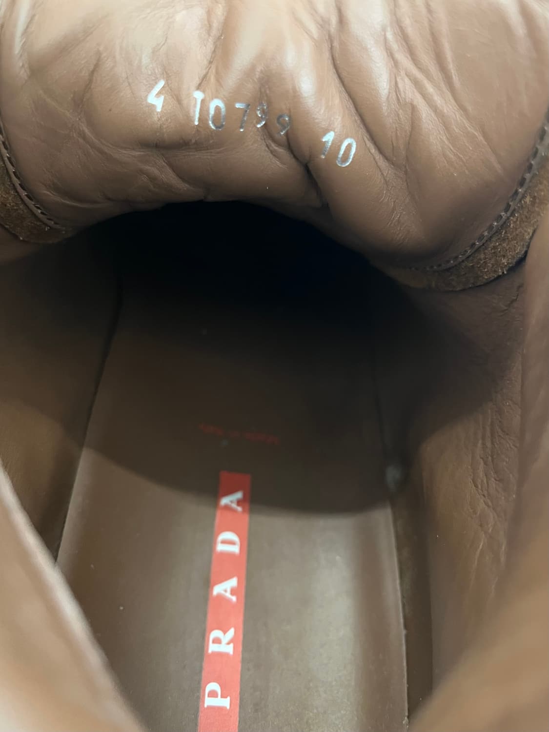 프라다 스포츠 스퀘어토 레더 부츠 상품이미지6