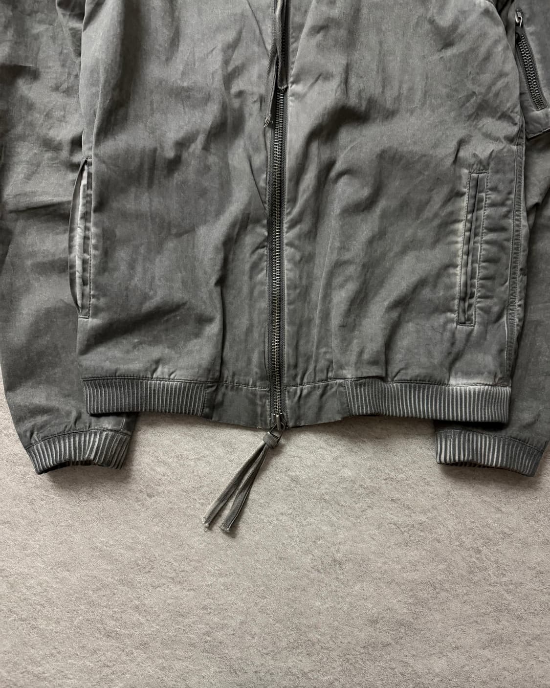 아미오프미 가먼트 다이드 코튼 자켓 상품이미지5