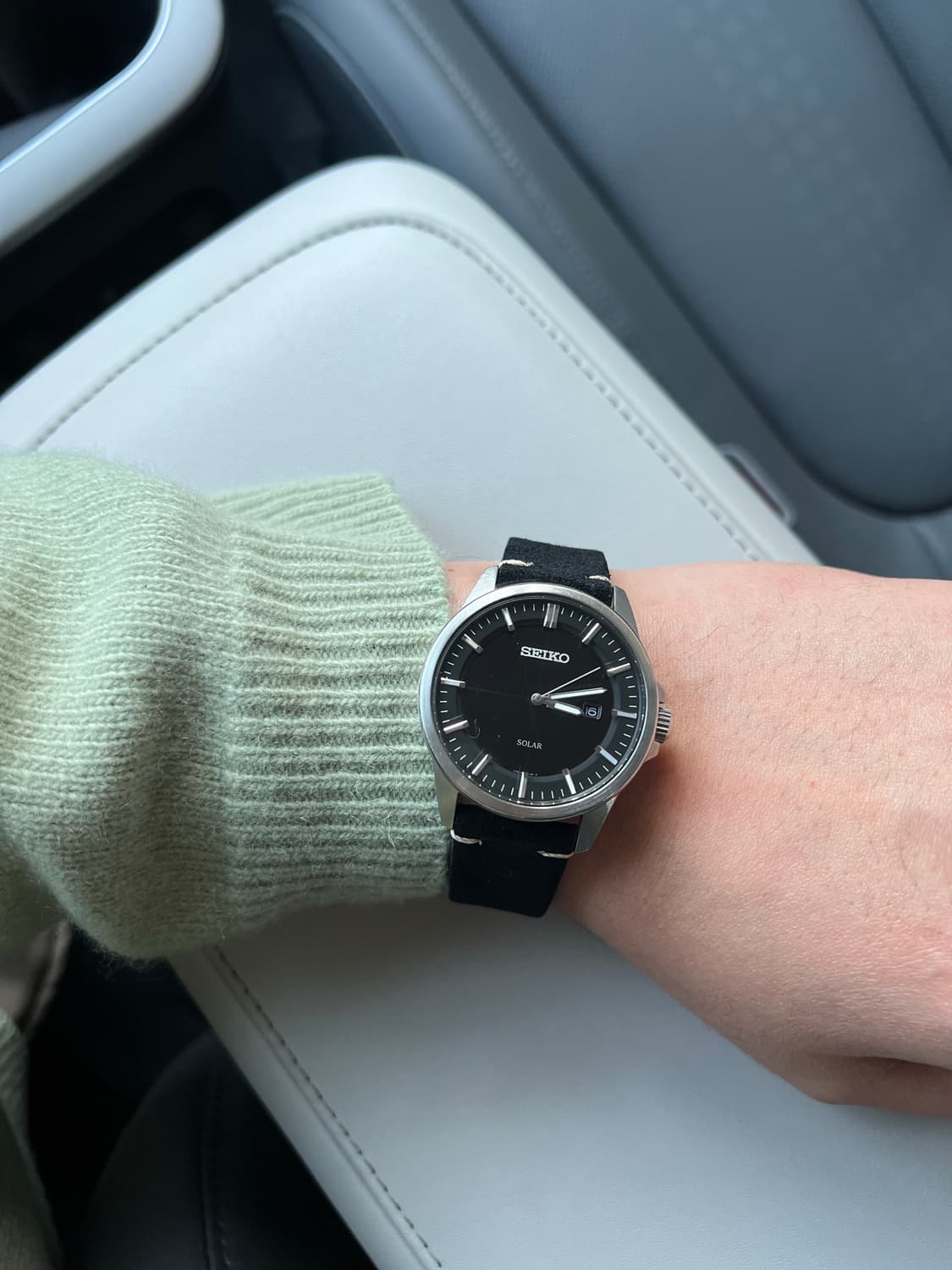 세이코 솔라 데이트 00' 10BAR vintage V145-0CB0 상품이미지1