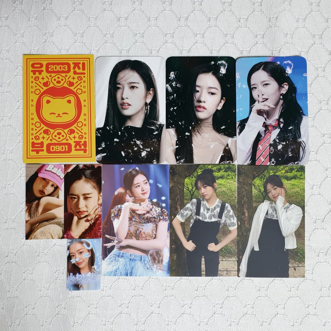 아이브 IVE 앨범 블루레이 굿즈 세트 상품이미지7