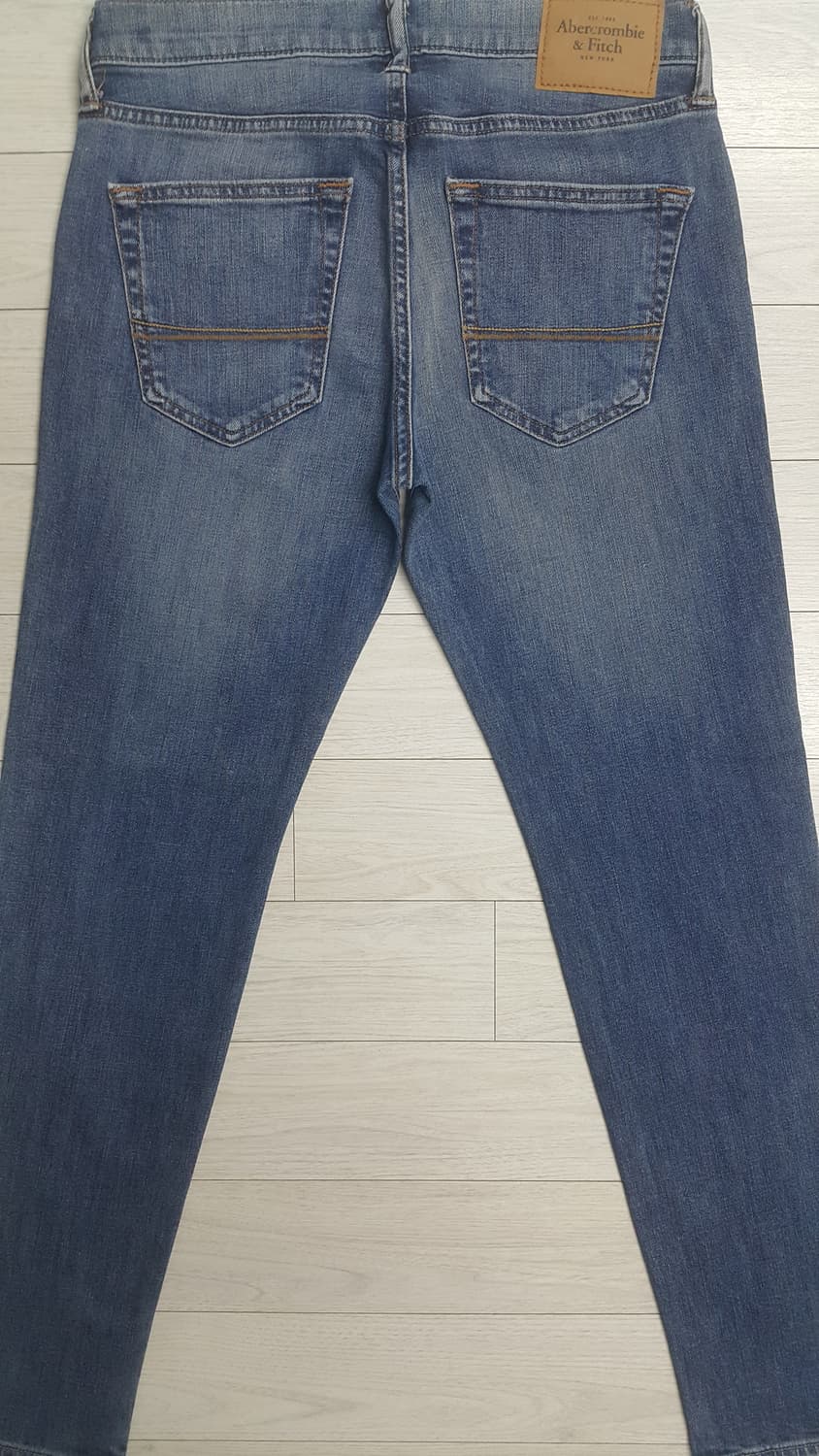 아베크롬비뉴욕 스판 슬림핏대님 30~31인치 319번 상품이미지7