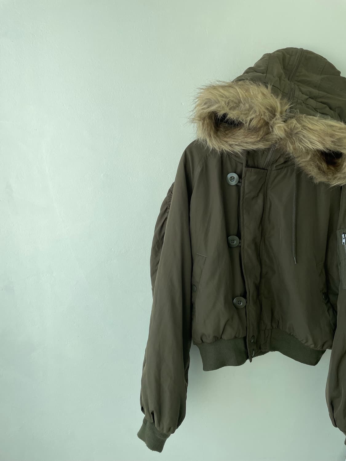 browny standard 크롭 n2b 자켓 상품이미지1