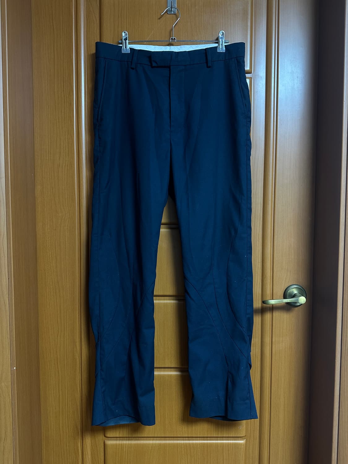 Namacheko Navy Trousers 상품이미지1