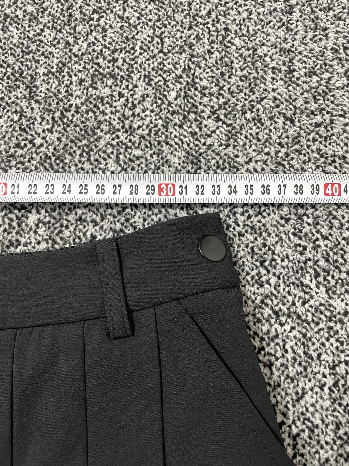 빈티지9. 타이틀리스트 여성 골프 스커트 속바지 장착 치마바지 플리츠 상품이미지5