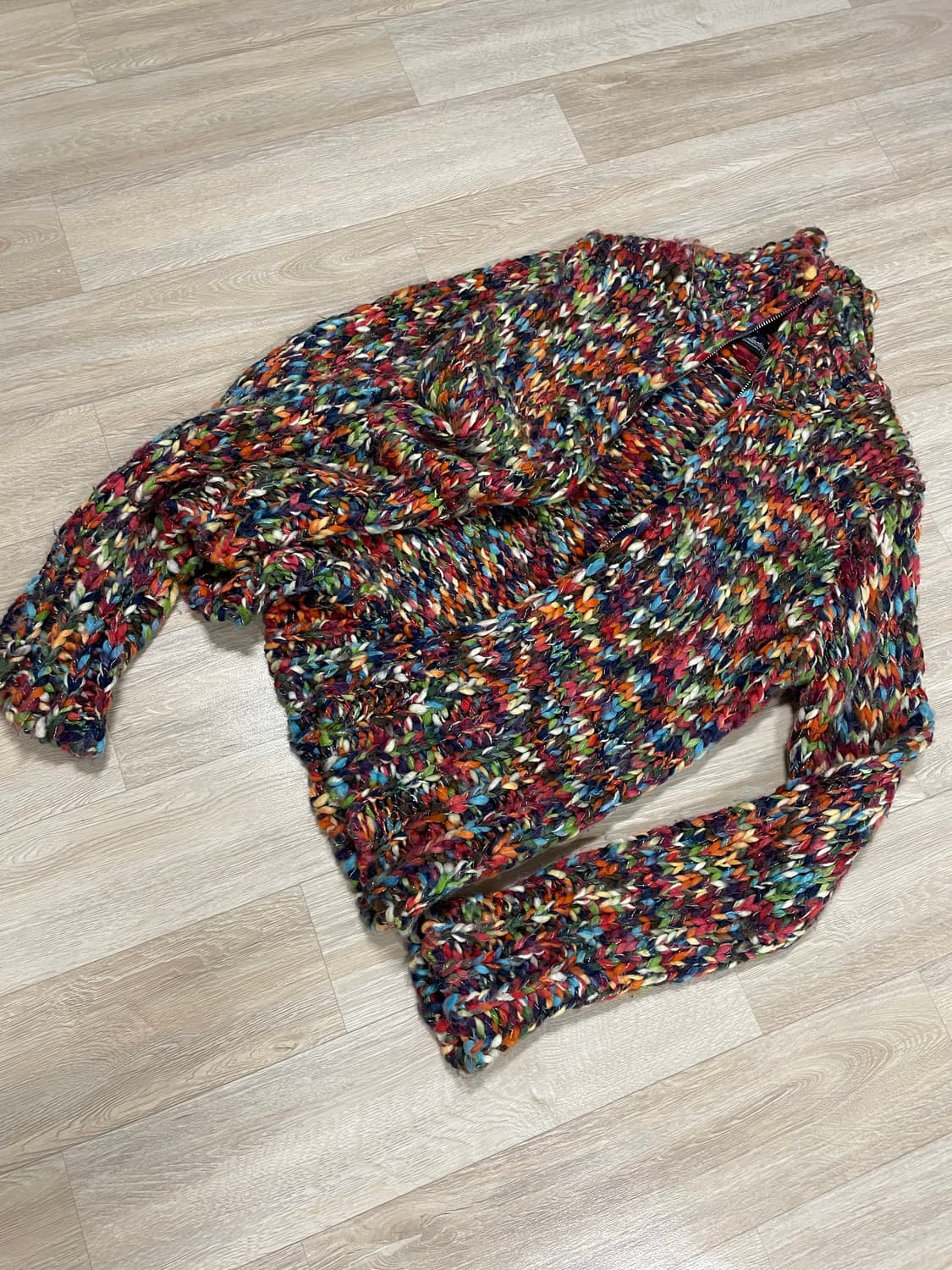 Collection K 니트집업 상품이미지4