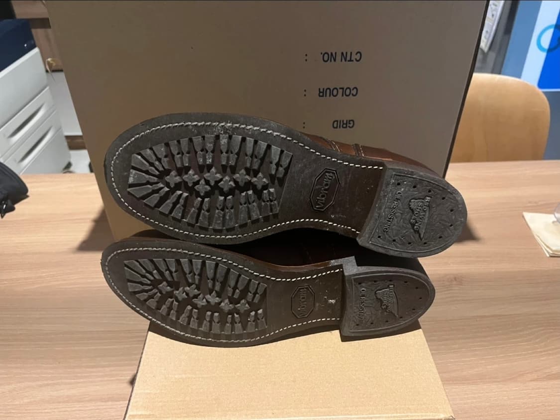 레드윙 8111 아이언 레인저 부츠 브라운 상품이미지4