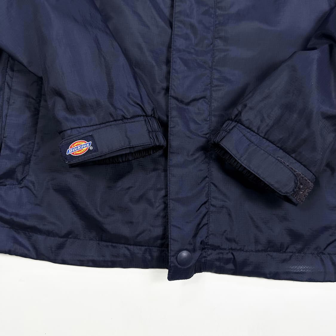 디키즈 오리지널 네이비 풀오버 바람막이 자켓 (M) 상품이미지4