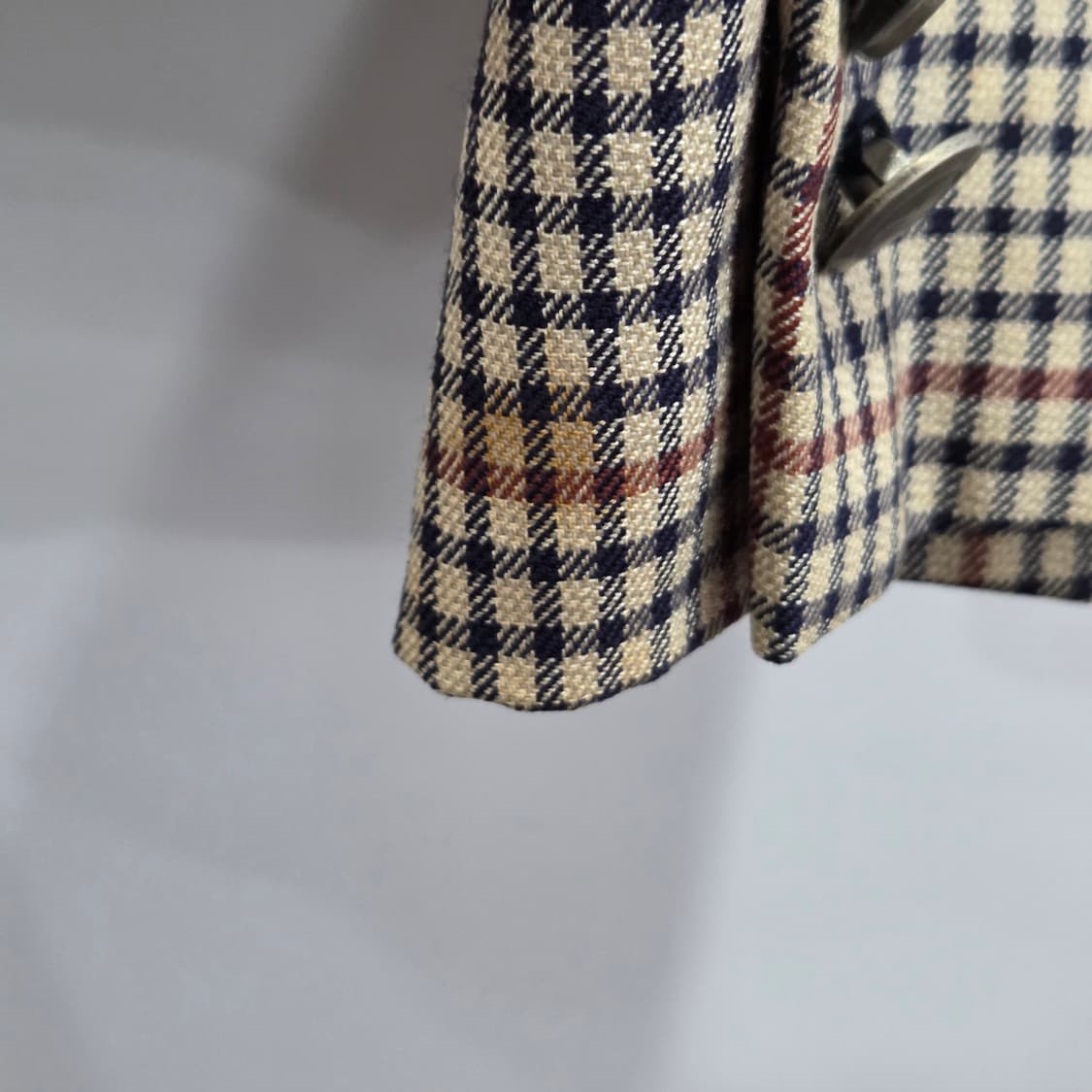 발렌시아가 체크 블레이저 자켓  상품이미지3