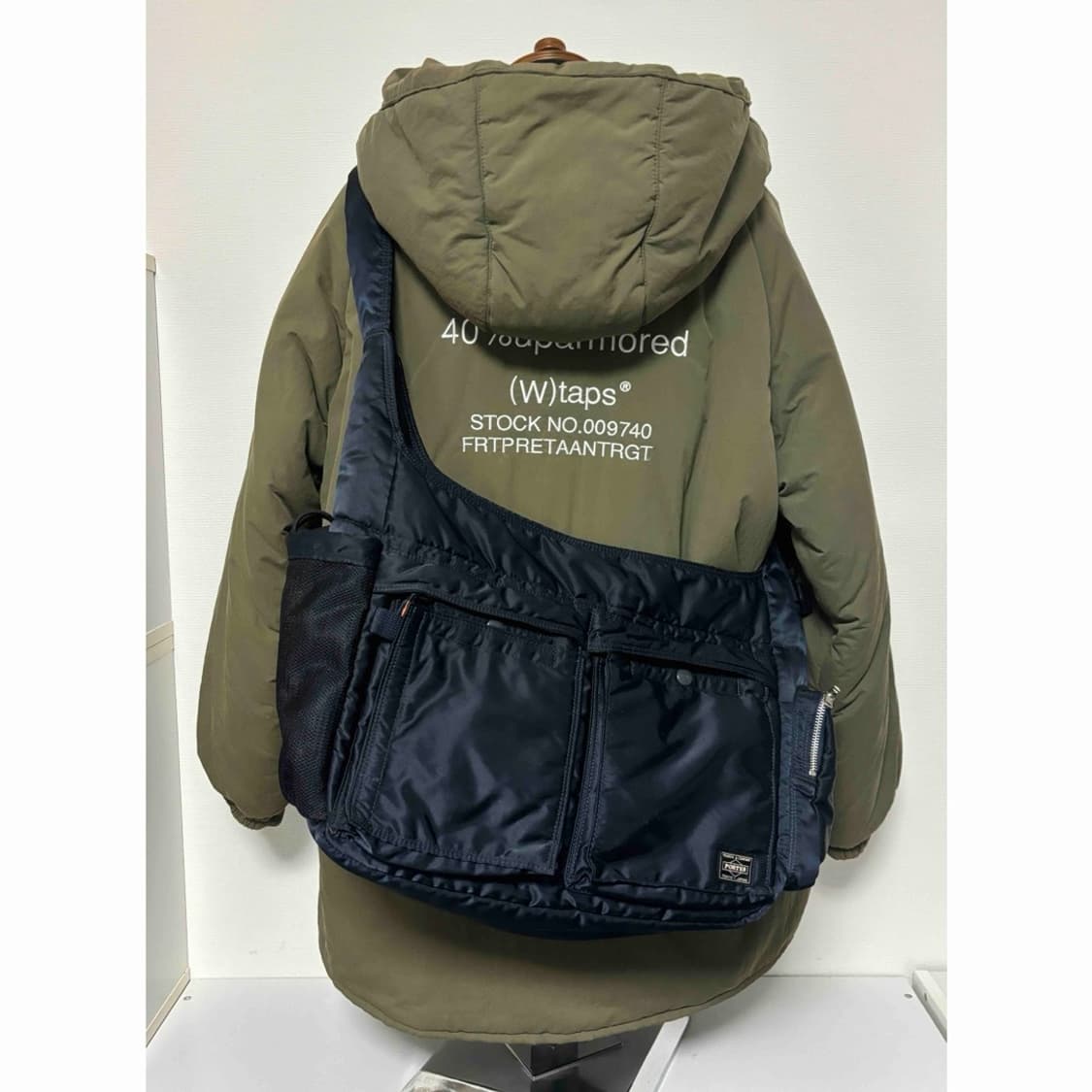 헤드 포터 탱커 나인 9 숄더백 블랙 판매 상품이미지1