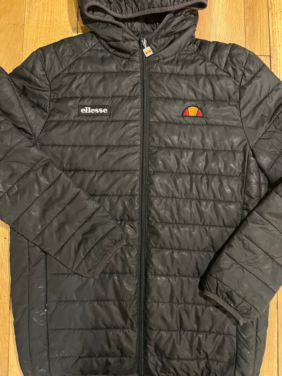 엘레쎄패딩점퍼 상품이미지1