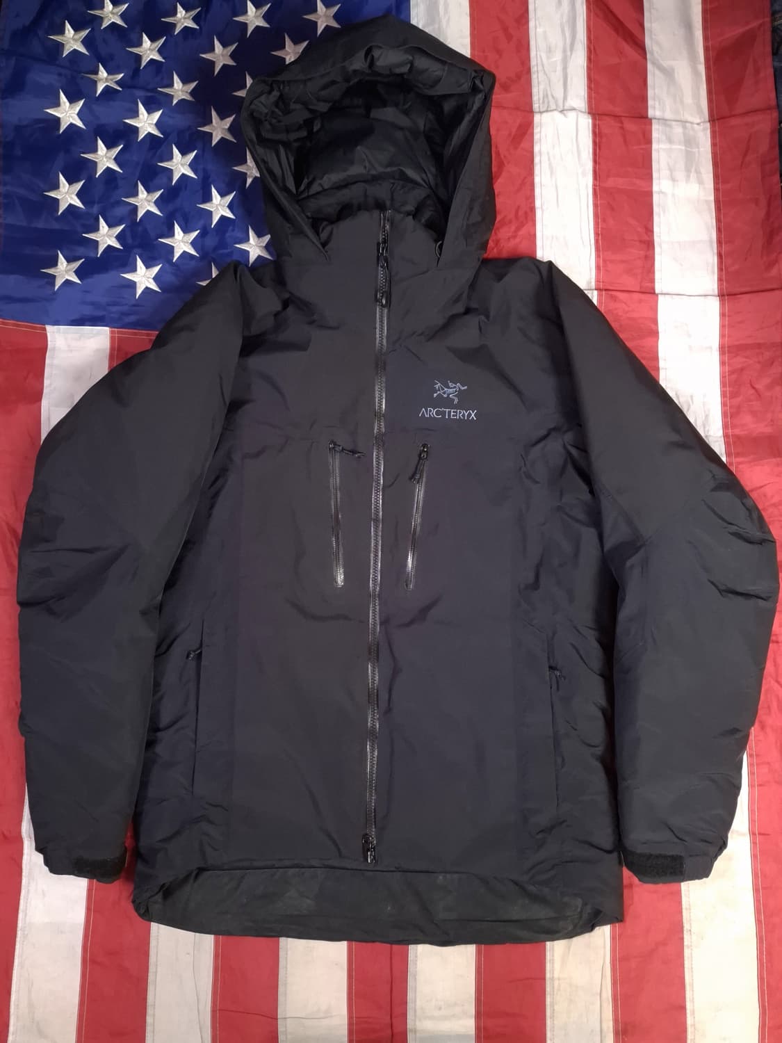 오리지날 아크테릭스 피션SV 고어텍스프로 파카 상품이미지1