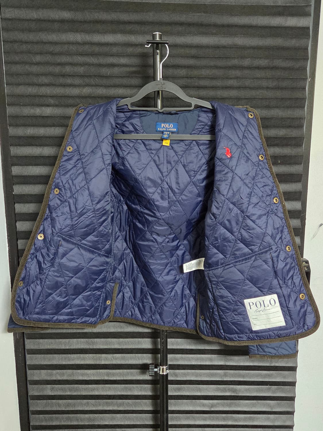 [폴로 랄프로렌] 후드 퀄팅 자켓 판매합니다. 상품이미지5