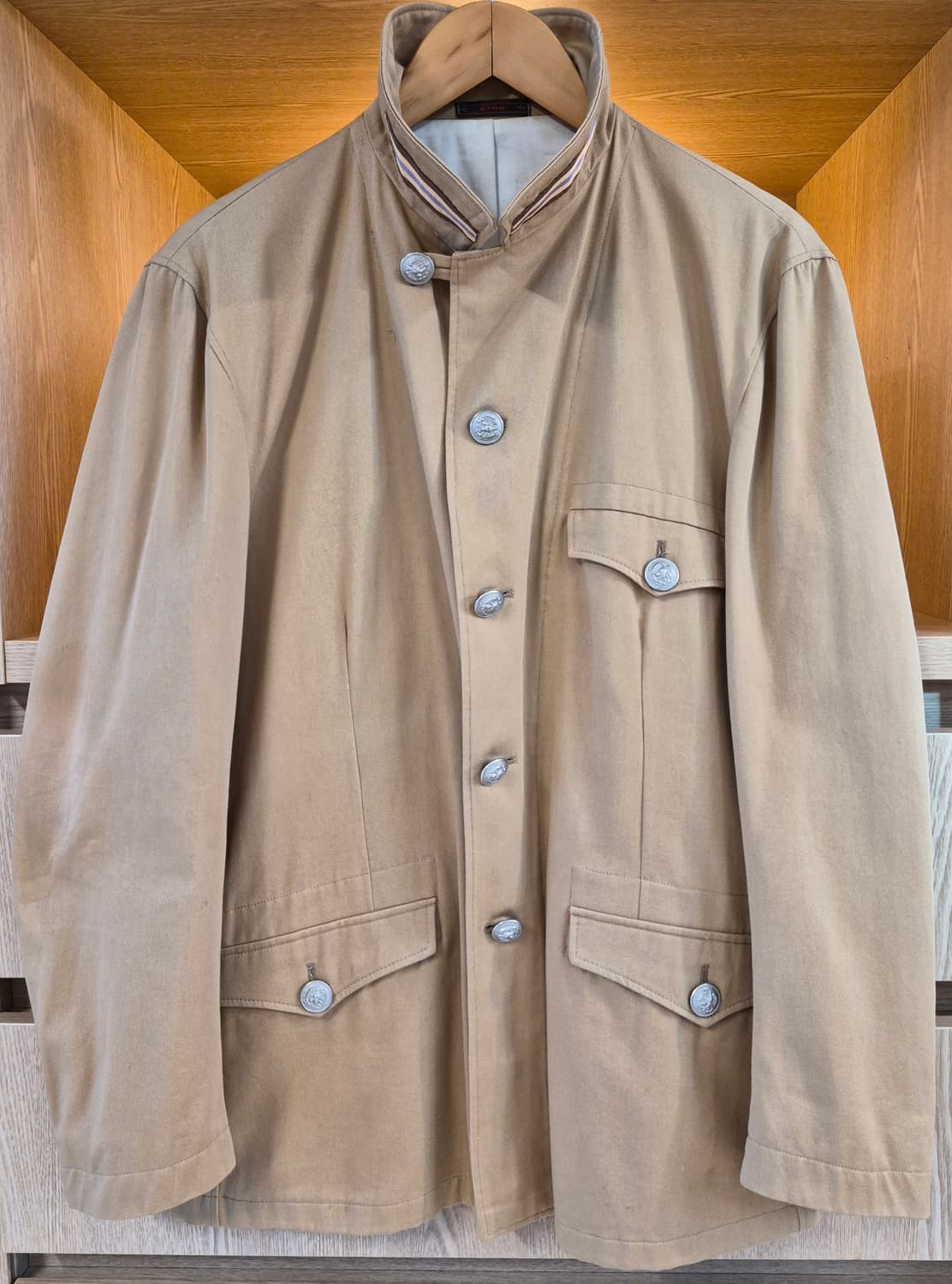 ETRO Tailored Field Jacket (50) 상품이미지2