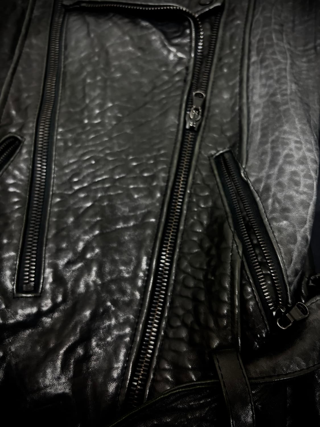 [Marche Leather] V-Kei Crocodile Design  상품이미지4