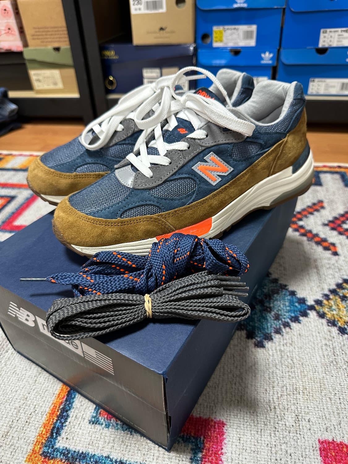 (260) 뉴발란스x제이크루 992 8D 상품이미지1