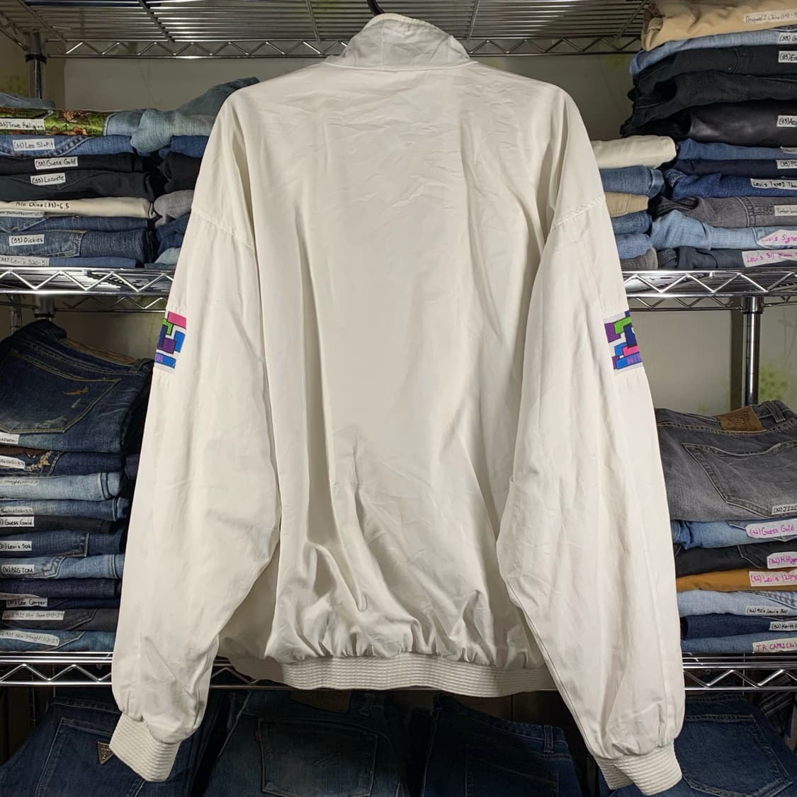 [L] 90's 윔블던 챔피언쉽 바람막이 상품이미지3