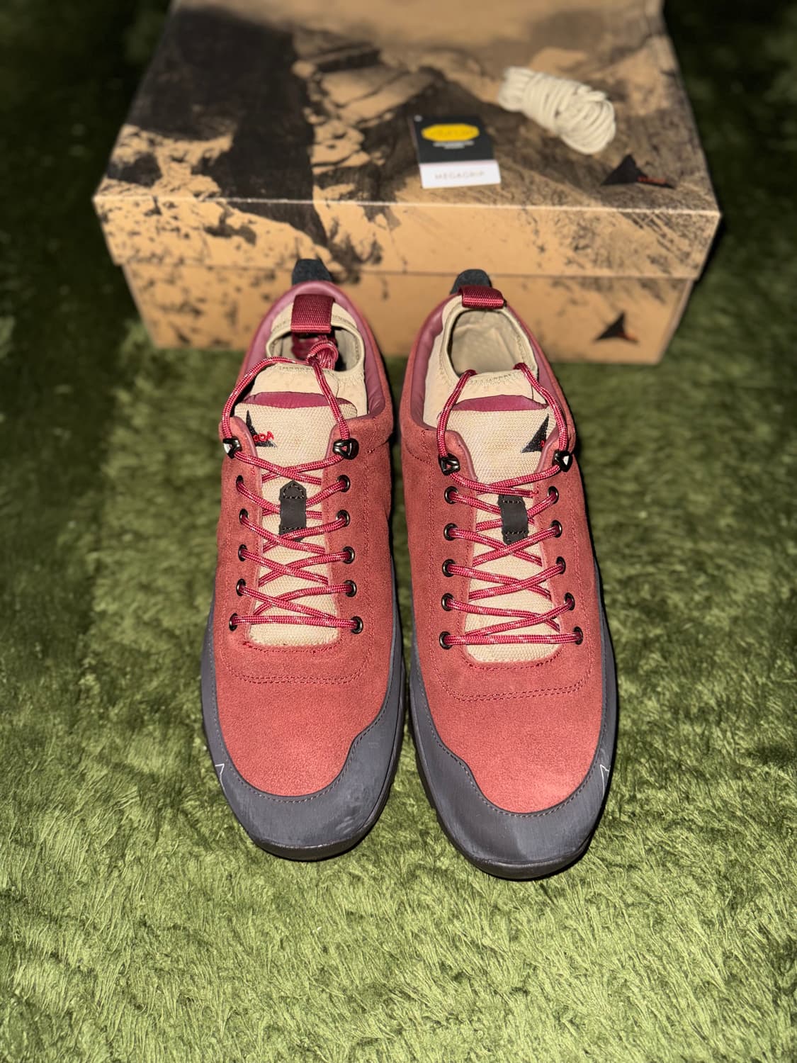 [EU44] ROA Hiking 로아 하이킹 닐 시라 버건디 블랙 상품이미지2