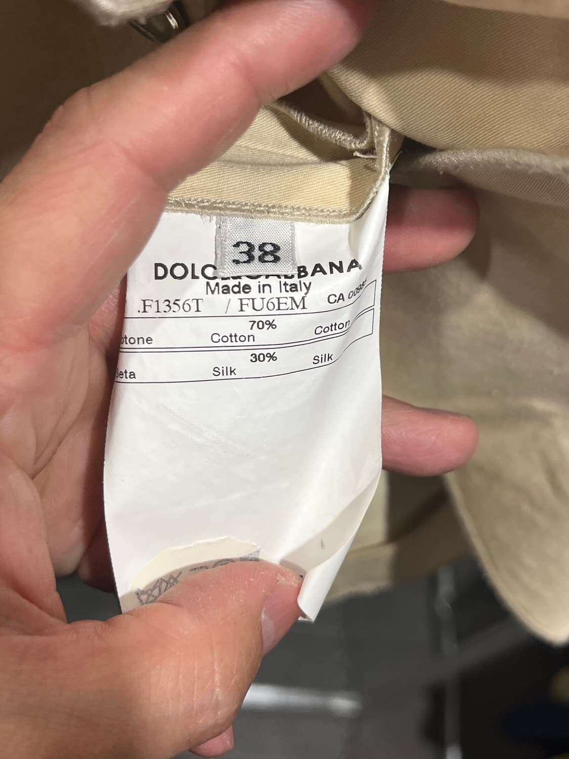 돌체앤 가바나 블레이저 상품이미지5