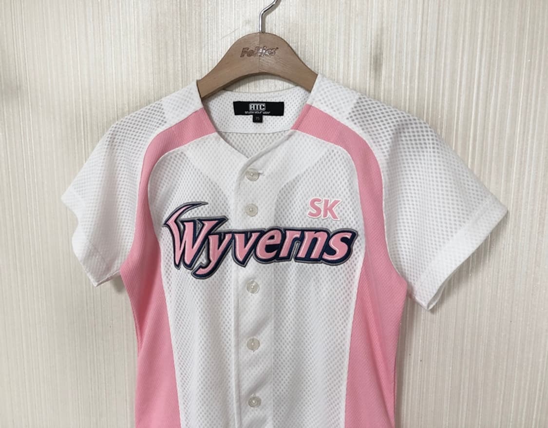  KBO ATC SK와이번스 핑크유니폼/져지 75 상품이미지6