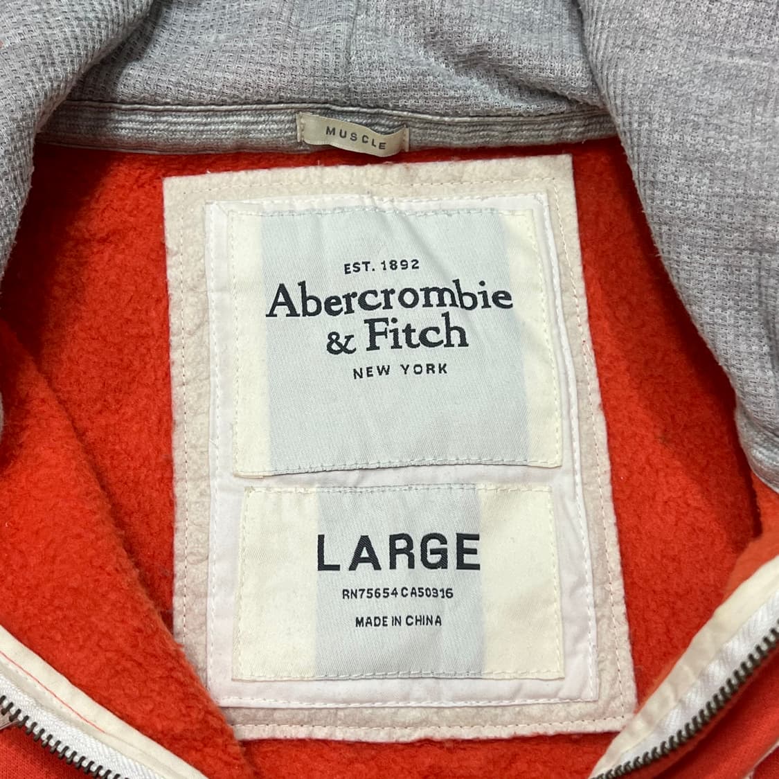 [100] 아베크롬비 후드집업 상품이미지3