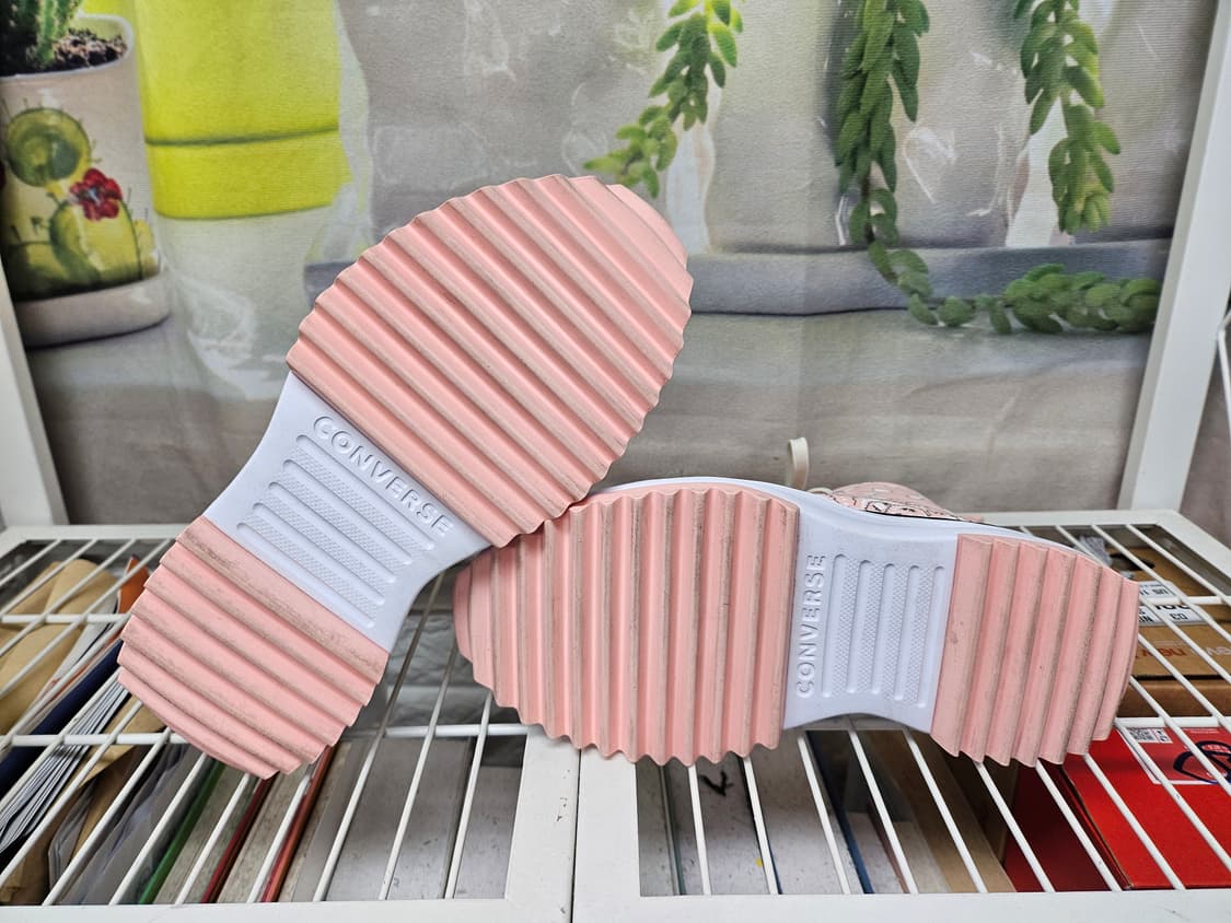 컨버스 220 하이크 페이즐리 스톰핑크 하이탑스니커즈 HD19 상품이미지6