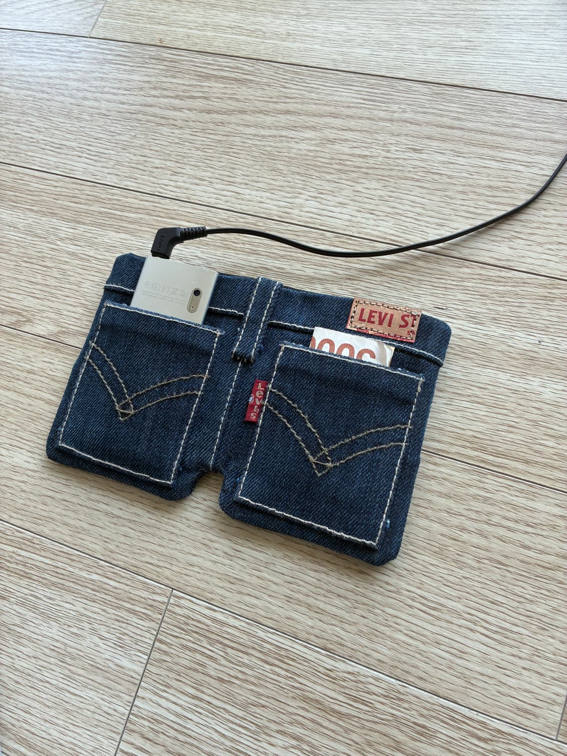 Levi's 511 demin Remake wallet 상품이미지9