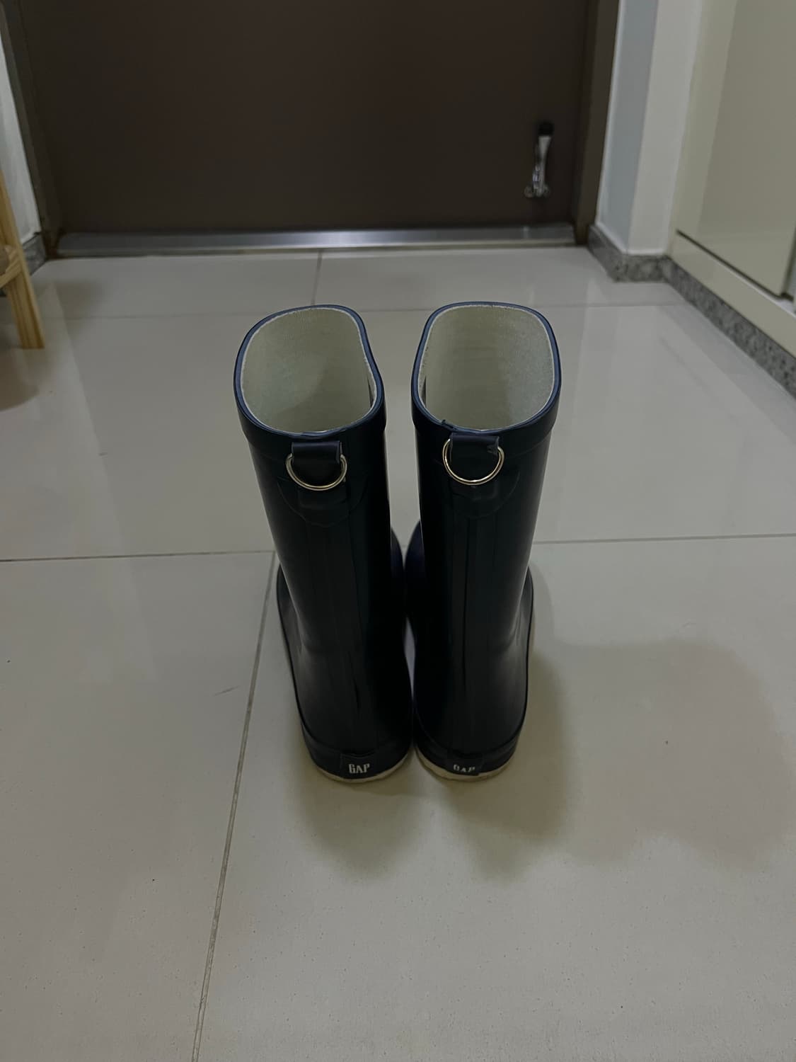 GAP 네이비 레인부츠 230 상품이미지3