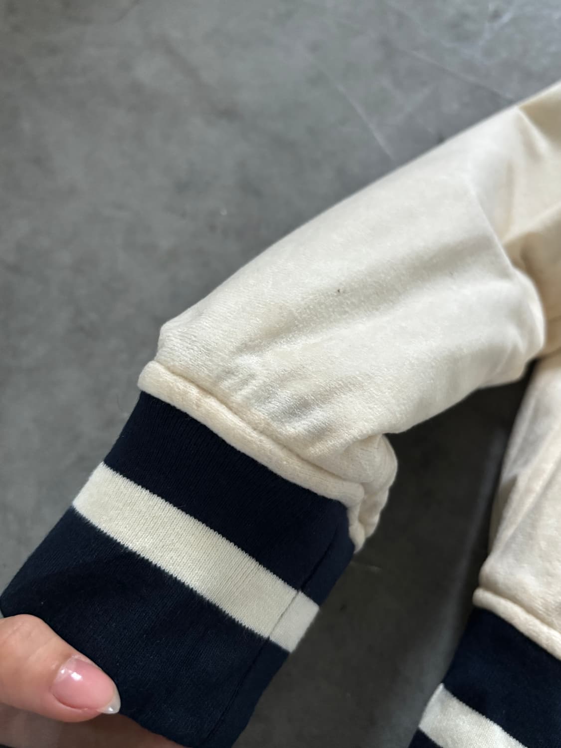 칼 헬무트 x 디즈니 20주년 리버시블 퀼팅 스카잔 점퍼 상품이미지10