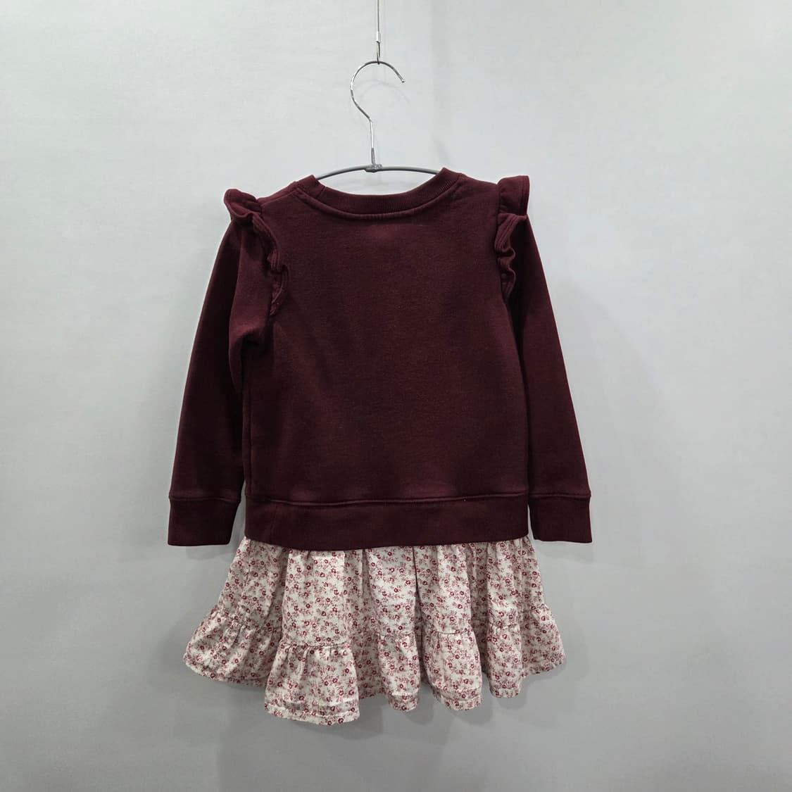 폴로랄프로렌 여아 맨투맨 레이어드 원피스 4T 상품이미지5