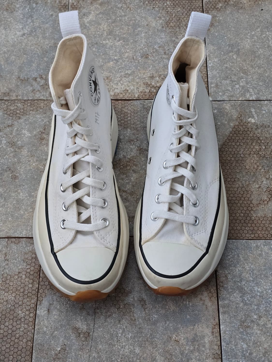 (250)컨버스 jw 앤더슨 런스타 하이크 하이  상품이미지1