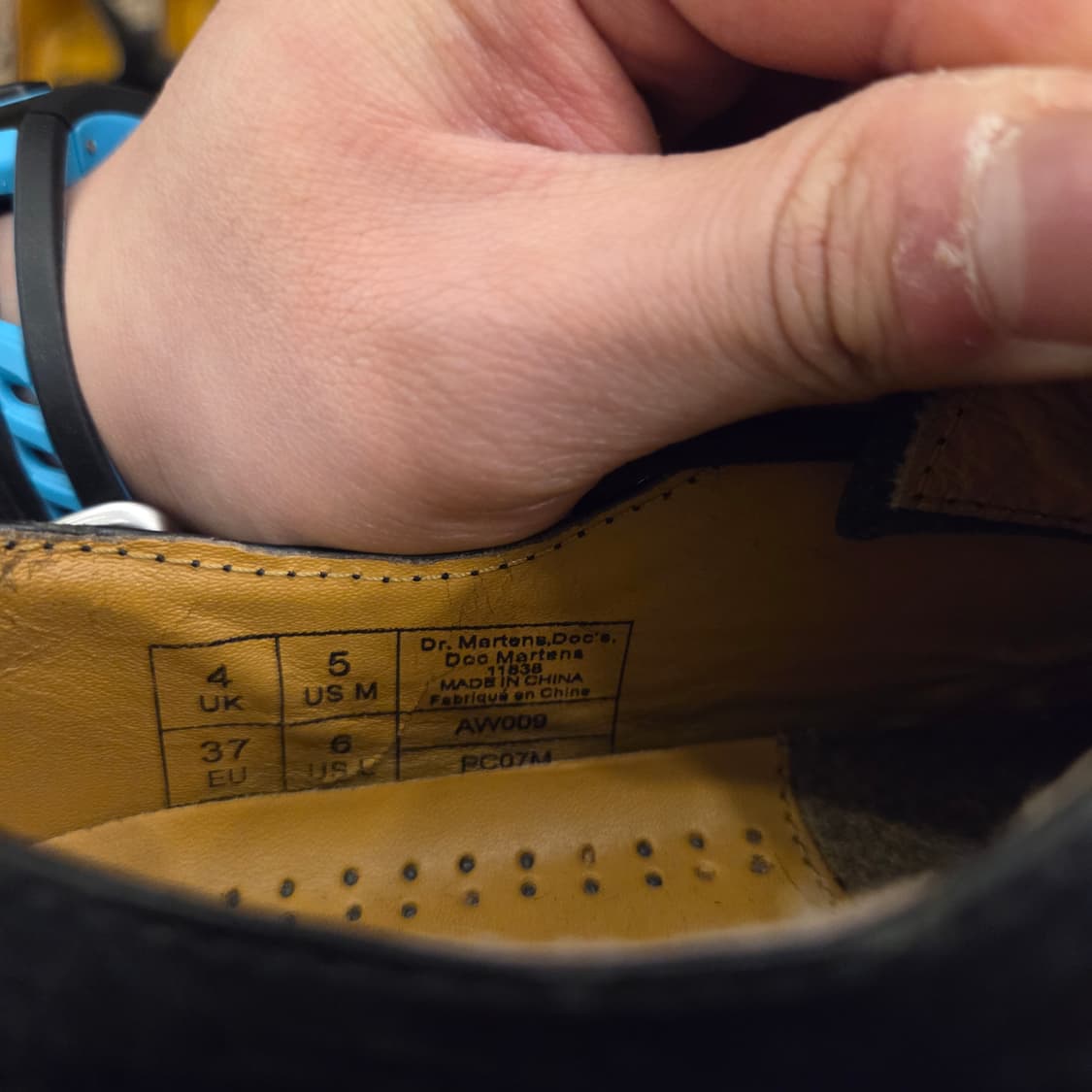닥터마틴 1461 uk4 230-235 상품이미지7