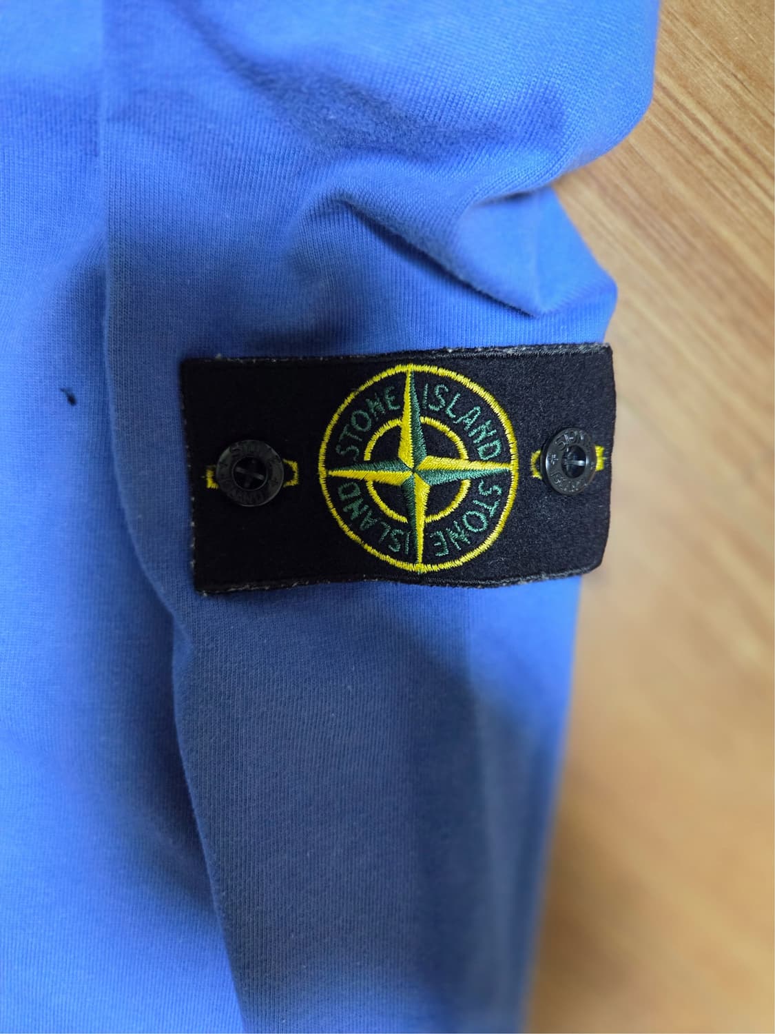 스톤아일랜드 블루 후드집업 XL 상품이미지2