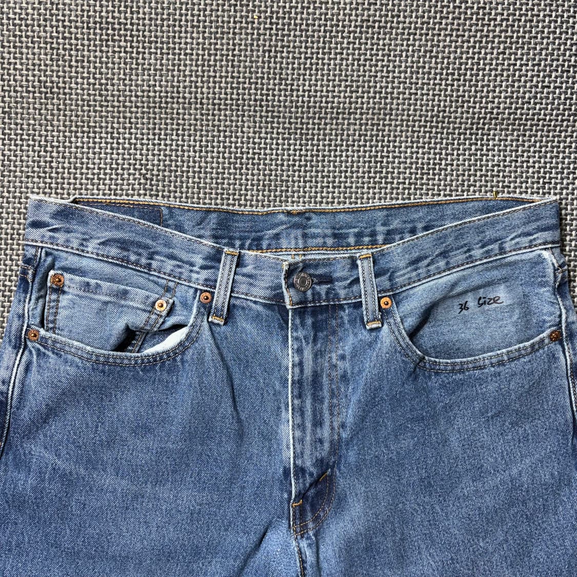 리바이스 데님 반바지 상품이미지2