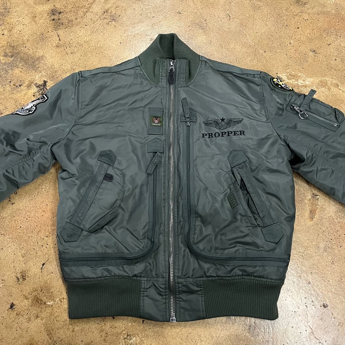 [정품/XL] PROPPER 프로퍼 MA-1 항공점퍼 b10 상품이미지3