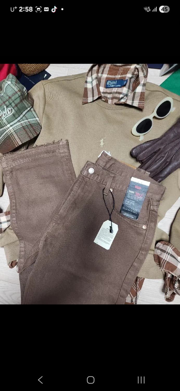 (새상품)POLO RALPH LAUREN 자켓 블레이저 치노 수트 정장 상품이미지9