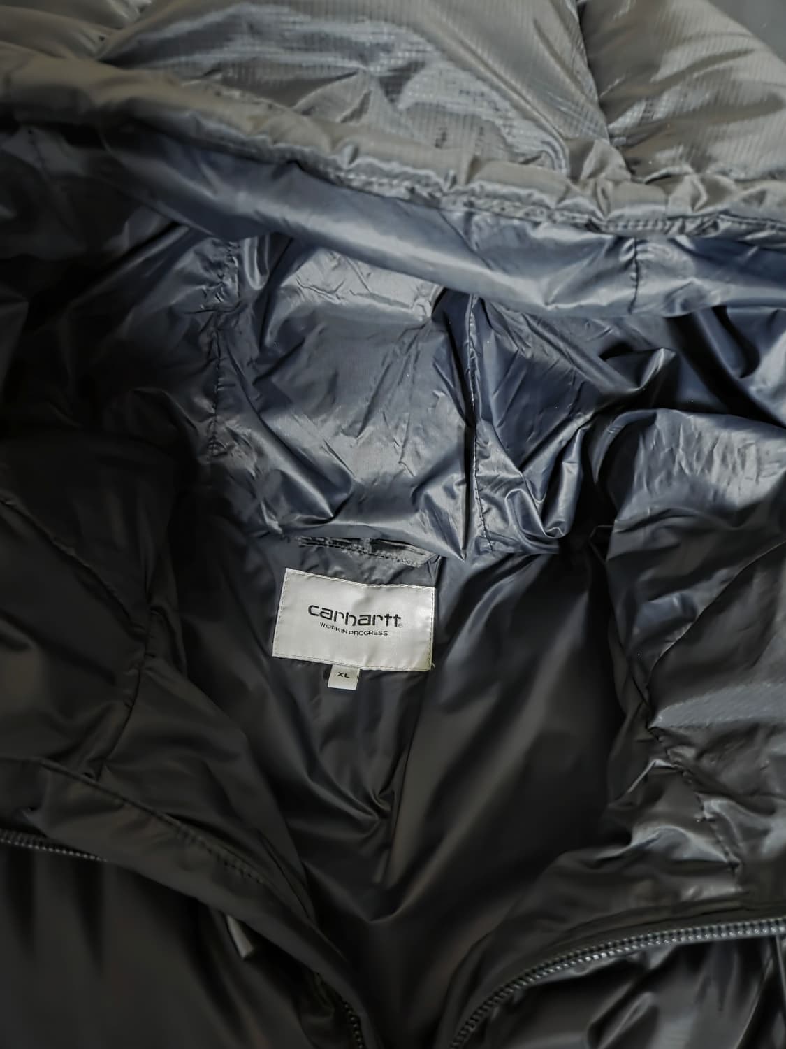 칼하트 wip 아스펜 자켓 블랙 패딩 XL 상품이미지5