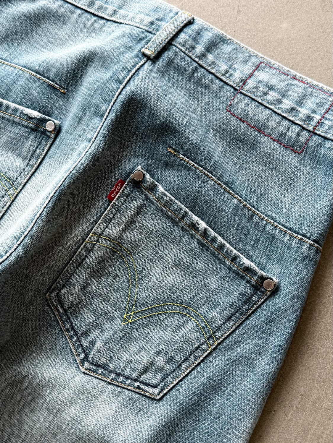Vintage Levi’s Engineered Denim Pants 상품이미지5